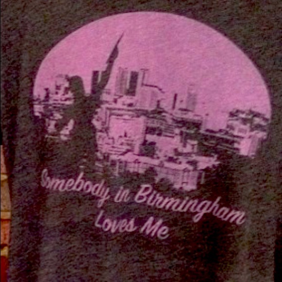 NWT Birmingham, AL T-shirt, Small - Picture 2 of 7